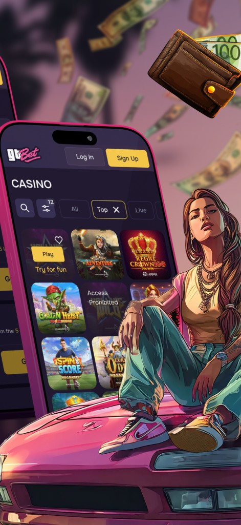 GT.BET live casino